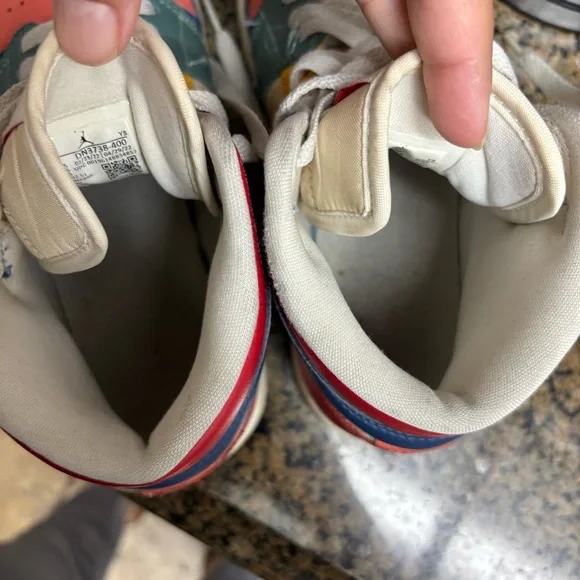 Nike Airforce Jordan Colorful Sneakers Sz 6.5 Taking offers - Picture 4 of 6